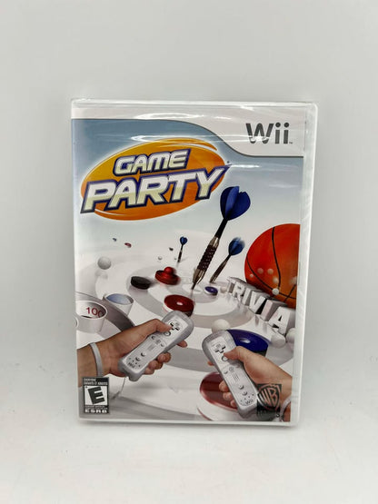 Game Party Nintendo Wii