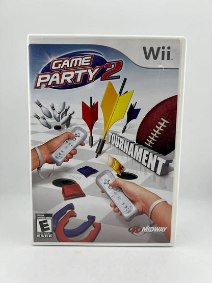 Game Party 2 Nintendo Wii