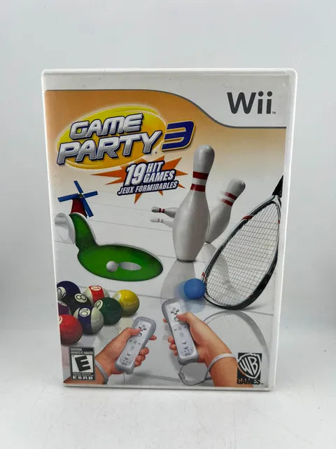 Game Party 3 Nintendo Wii