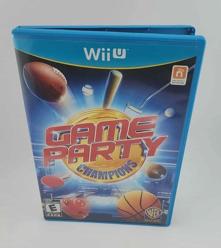 Game Party Champions NINTENDO WIIU nintendo
