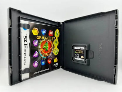 Gem Quest 4 Elements Nintendo DS