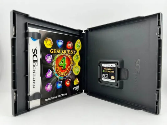 Gem Quest 4 Elements Nintendo DS
