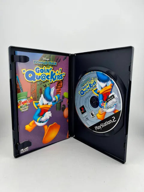 Donald Duck Going Quackers Playstation 2 PS2