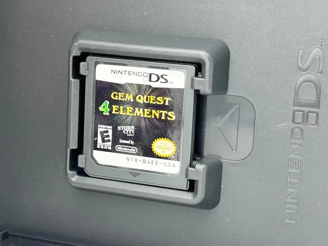 Gem Quest 4 Elements Nintendo DS