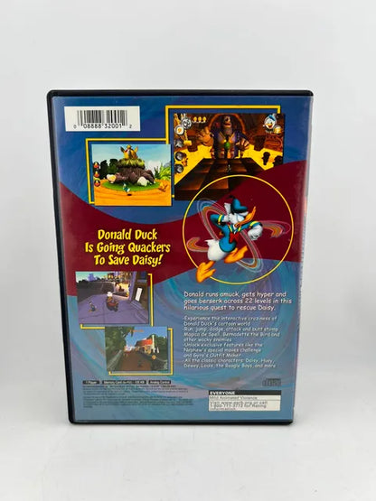 Donald Duck Going Quackers Playstation 2 PS2
