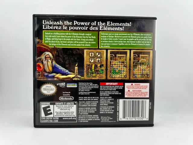Gem Quest 4 Elements Nintendo DS