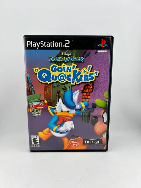 Donald Duck Going Quackers Playstation 2 PS2