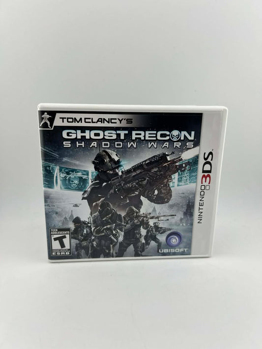 Tom Clancy's Ghost Recon: Shadow Wars Nintendo 3ds