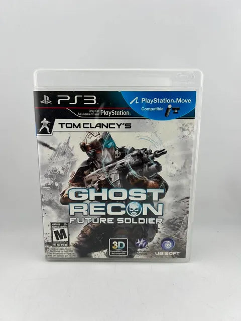 Tom Clancy's Ghost Recon : Future Soldier Playstation 3 Ps3