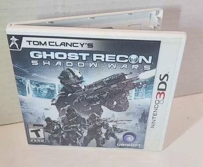 TOM CLANCY'S Ghost Recon: Shadow Wars Nintendo 3DS ubisoft