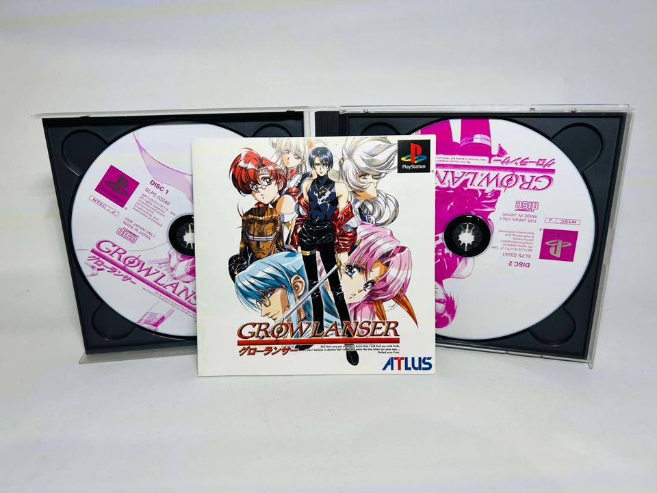 Growlanser Atlus best collection JAPAN IMPORT JPS1 - jeux video game-x