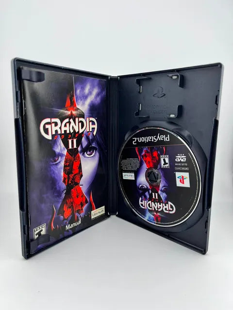 Grandia II 2 Playstation 2 PS2