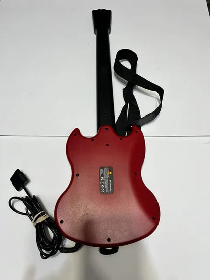 Guitare Gibson SG rouge Playstation 2 PS2