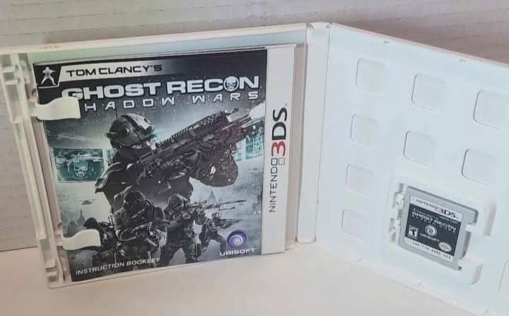 TOM CLANCY'S Ghost Recon: Shadow Wars Nintendo 3DS ubisoft