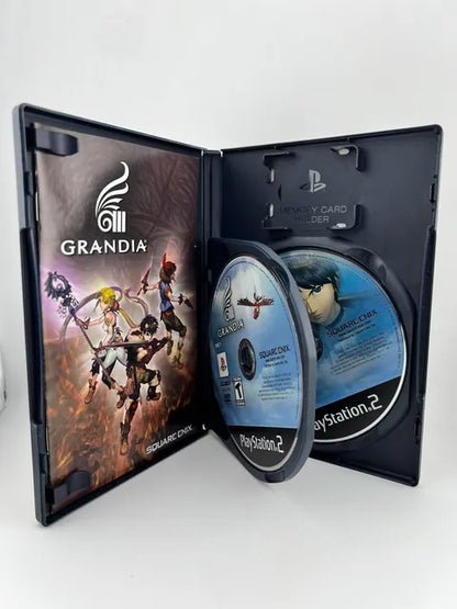 Grandia III 3 Playstation 2 PS2