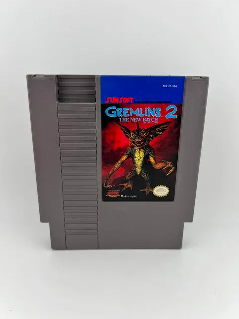 Gremlins 2 Nintendo NES