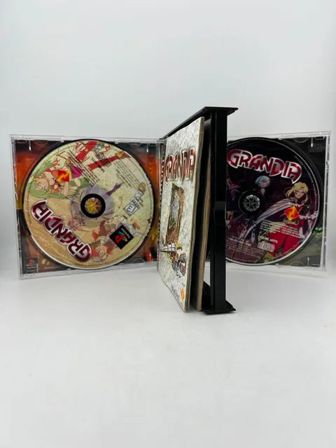 Grandia Playstation PS1