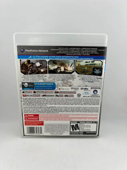 Tom Clancy's Ghost Recon : Future Soldier Playstation 3 Ps3