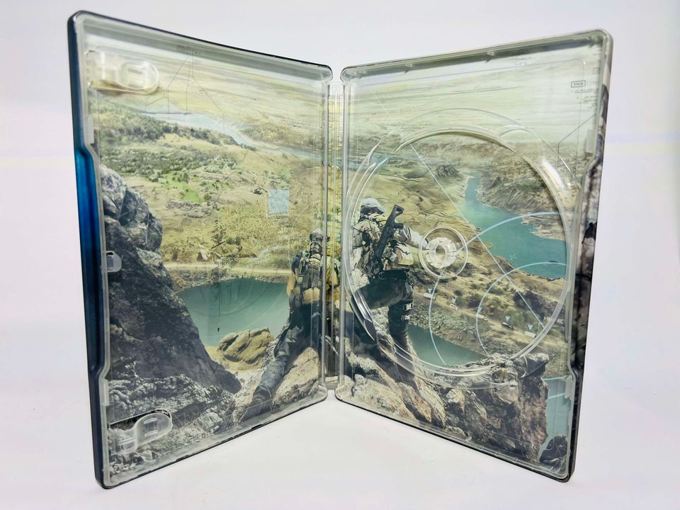 TOM CLANCY'S GHOST RECON : FUTURE SOLDIER STEELBOOK - jeux video game-x