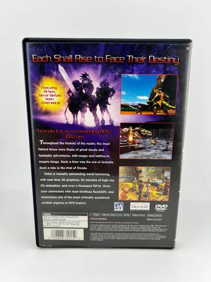 Grandia II 2 Playstation 2 PS2