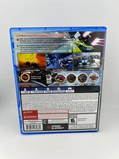 Grip: Combat Racing Ultimate Edition Playstation 4 PS4