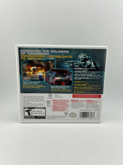 Tom Clancy's Ghost Recon: Shadow Wars Nintendo 3ds