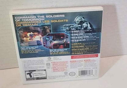 TOM CLANCY'S Ghost Recon: Shadow Wars Nintendo 3DS ubisoft