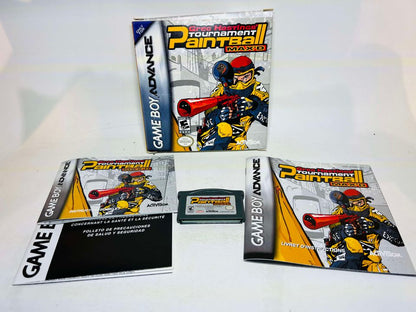 GREG HASTINGS TOURNAMENT PAINTBALL MAXED EN BOITE GAME BOY ADVANCE GBA - jeux video game-x