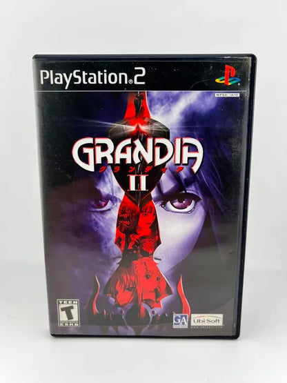 Grandia II 2 Playstation 2 PS2