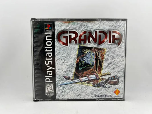 Grandia Playstation PS1