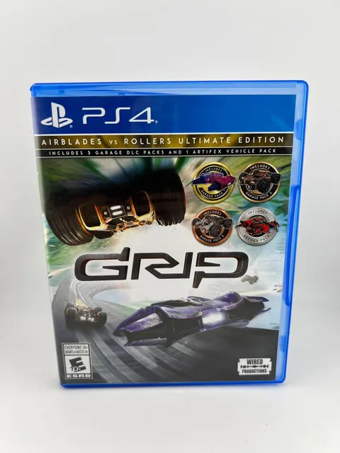 Grip: Combat Racing Ultimate Edition Playstation 4 PS4