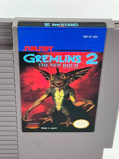 Gremlins 2 Nintendo NES