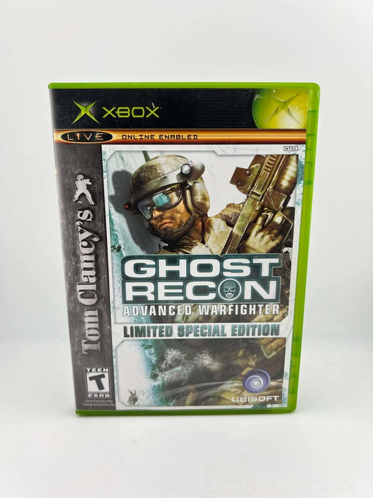 Tom Clancy's Ghost Recon Advanced Warfighter Limited Edition Xbox