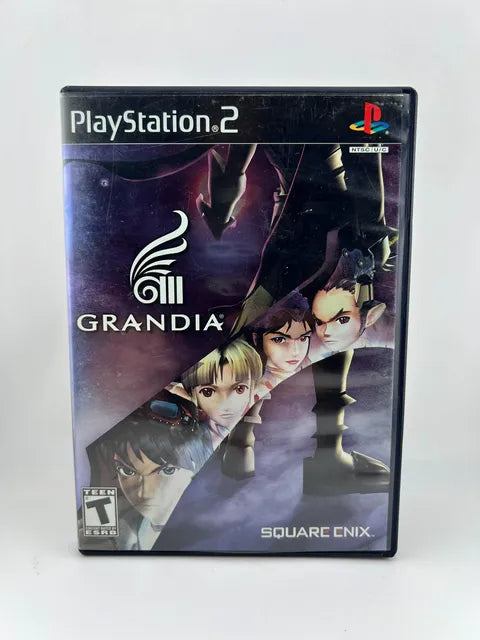 Grandia III 3 Playstation 2 PS2