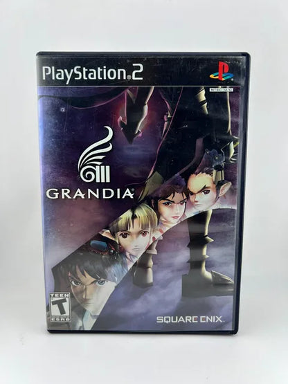 Grandia III 3 Playstation 2 PS2