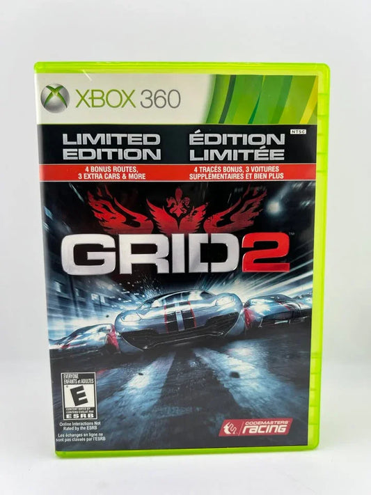 Grid 2 Limited Edition Xbox 360 X360