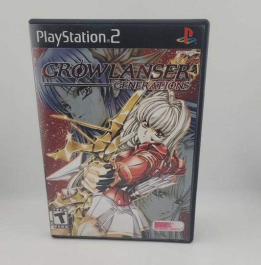 Growlanser Generations Playstation 2 PS2