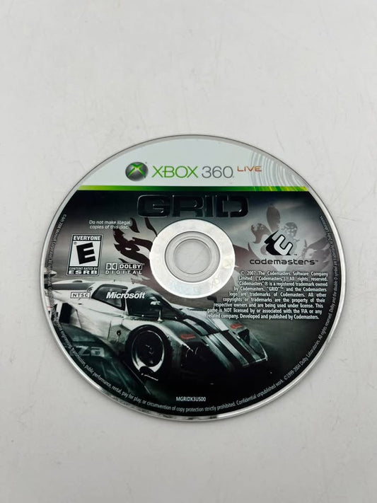 Grid Xbox 360 X360