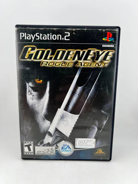 Goldeneye Rogue Agent Playstation 2 PS2