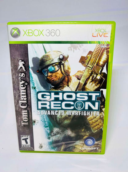 TOM CLANCY'S GHOST RECON ADVANCED WARFIGHTER XBOX 360 X360