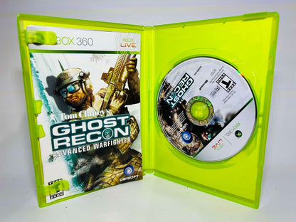 TOM CLANCY'S GHOST RECON ADVANCED WARFIGHTER XBOX 360 X360