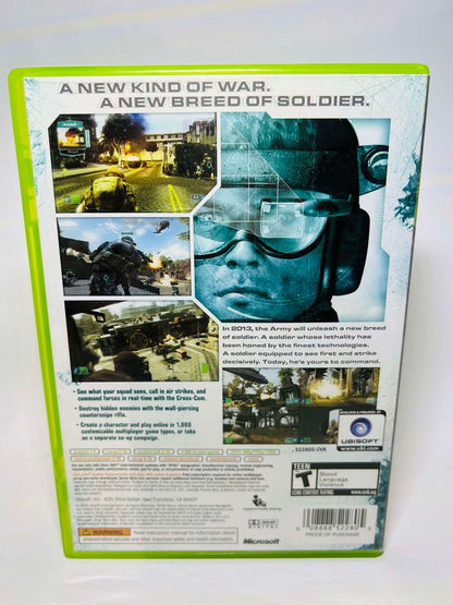 TOM CLANCY'S GHOST RECON ADVANCED WARFIGHTER XBOX 360 X360