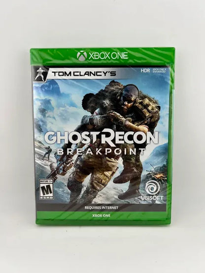 Tom Clancy's Ghost Recon: Breakpoint Xbox One Xone