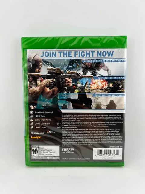 Tom Clancy's Ghost Recon: Breakpoint Xbox One Xone