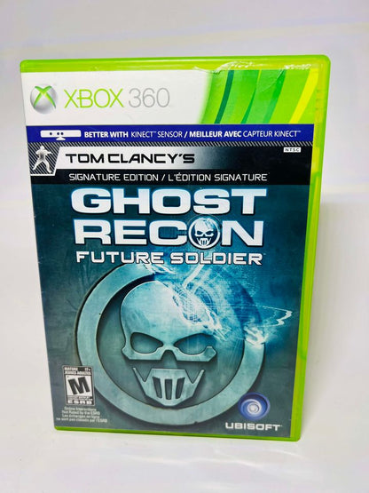 TOM CLANCY'S GHOST RECON : FUTURE SOLDIER édition signature XBOX 360 X360 - jeux video game-x