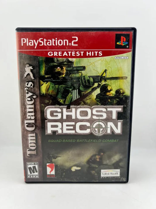 Tom Clancy's Ghost Recon Greatest Hits Playstation 2 PS2