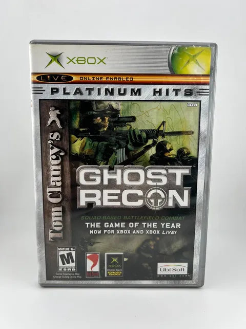 Tom Clancy's Ghost Recon Platinum Hits Xbox