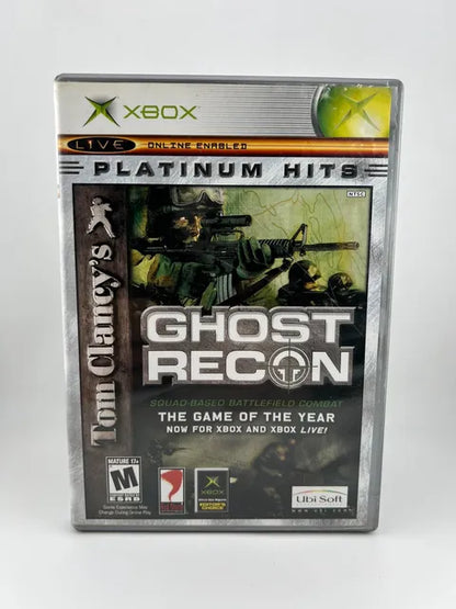 Tom Clancy's Ghost Recon Platinum Hits Xbox