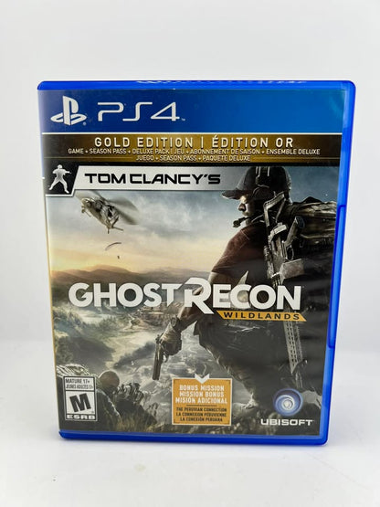 Tom Clancy's Wildlands Gold Edition Playstation 4 Ps4