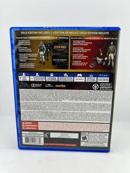 Tom Clancy's Wildlands Gold Edition Playstation 4 Ps4